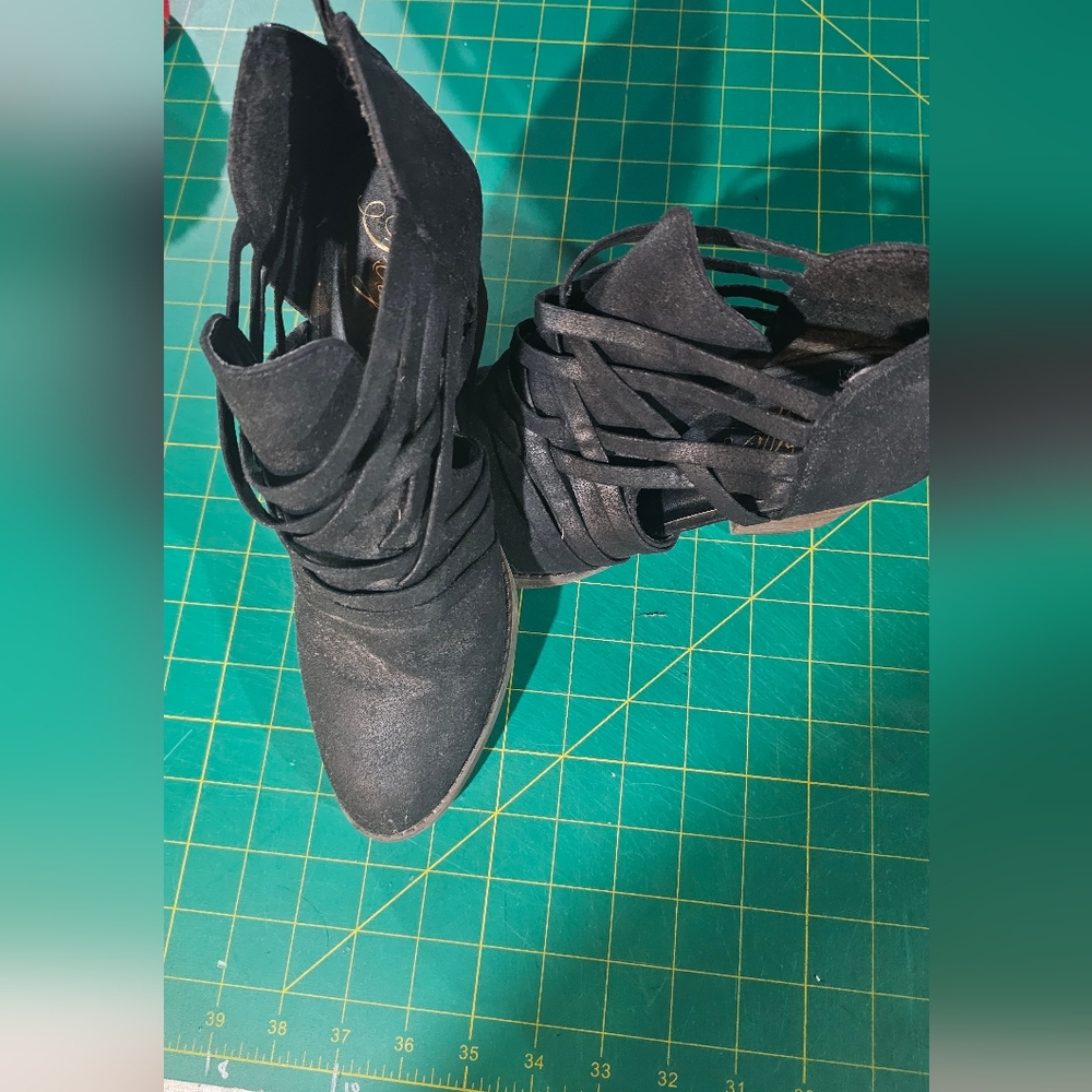 Black Women's Ankle Boots